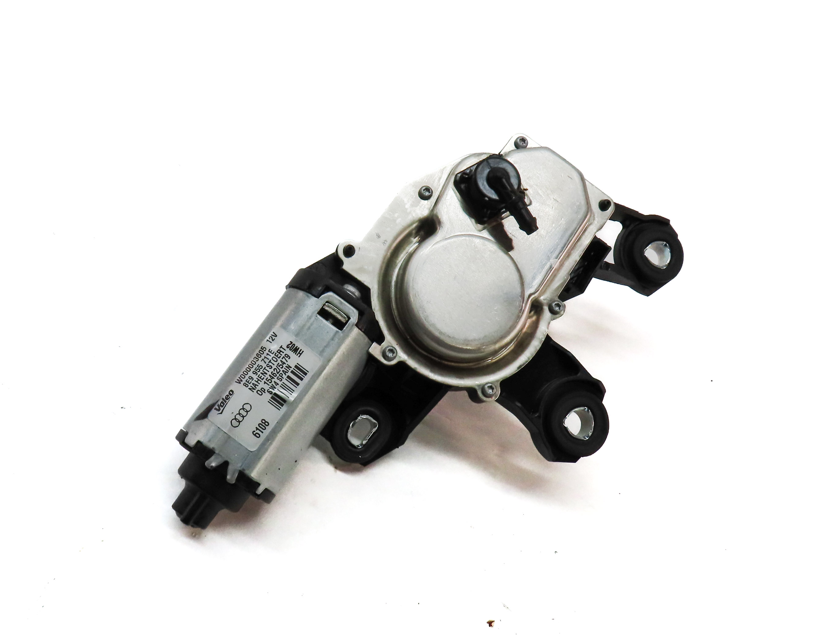 2007-2015 AUDI Q5 Q7 (B8 8R 4L) HATCH GATE TRUNK DOOR REAR WIPER MOTOR — exact item pictured
